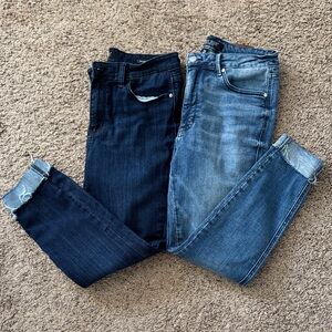 Judy Blue and Blue and Dark Blue Women's Jeans